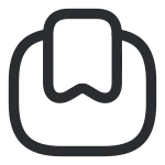 Bookmark 2 SVG Icon